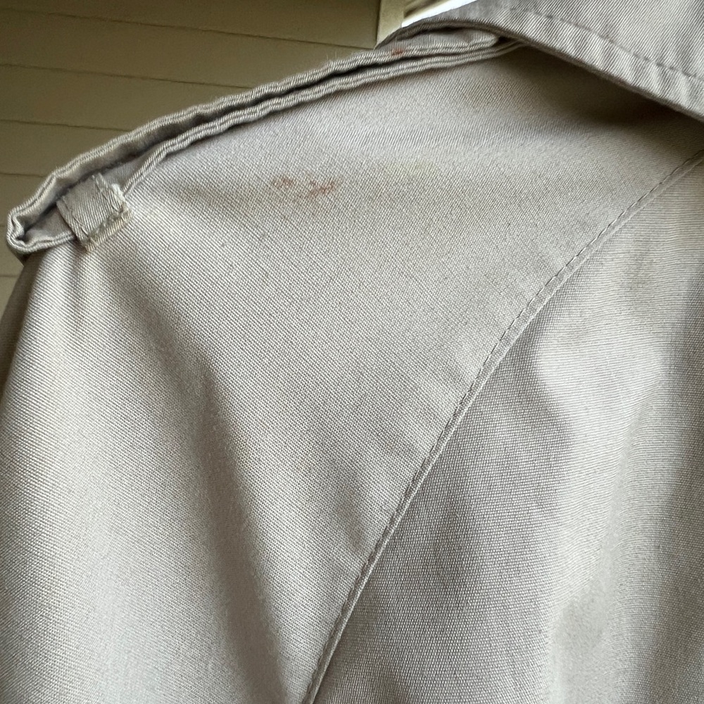 London Fog Trench Coat - Picture 12 of 13